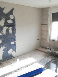 Κτίσιμο σοβάτισμα με YTONG στην Ν Σμύρνη